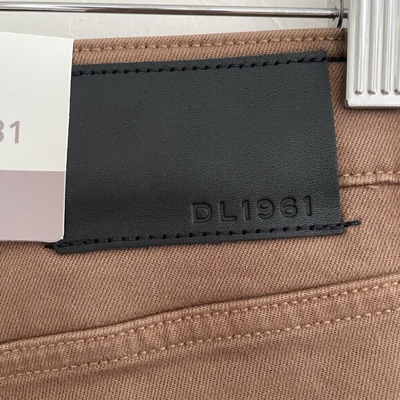 DL1961 Avery Modern Straight Jeans Men's brown denim jeans size 31x34 - Picture 6 of 9